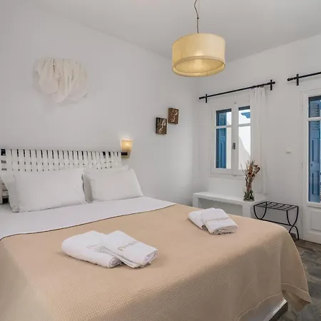Hotel Psaravolada Milos Agia Kiriaki Beach (Milos)