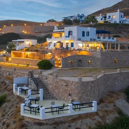 Hotel Psaravolada Milos 3*