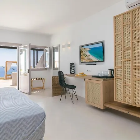 Psaravolada Milos 3* Agia Kiriaki Beach (Milos)