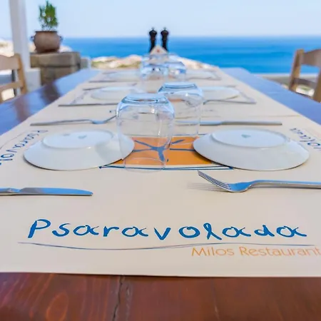 Psaravolada Milos 3* Agia Kiriaki Beach (Milos)