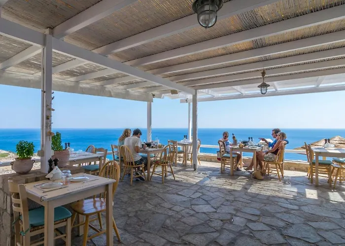 Hotel Psaravolada Milos Agia Kiriaki Beach (Milos)