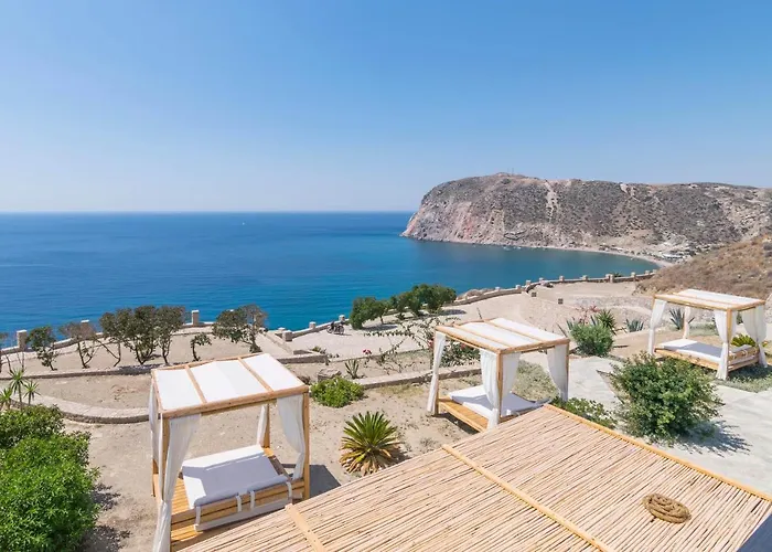 Hotel Psaravolada Milos 3*