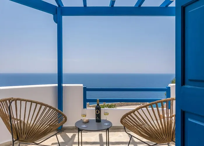 Psaravolada Milos 3* Agia Kiriaki Beach (Milos)