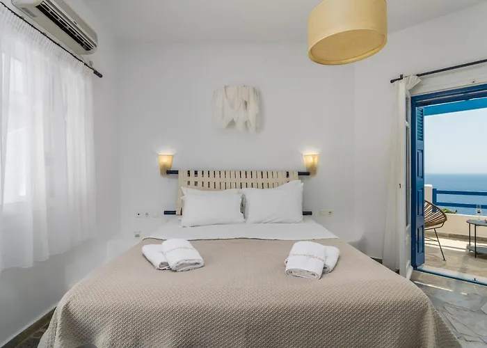 Hotel Psaravolada Milos