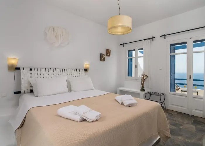 Hotel Psaravolada Milos Agia Kiriaki Beach (Milos)