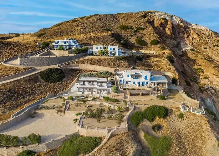 Hotel Psaravolada Milos 3*