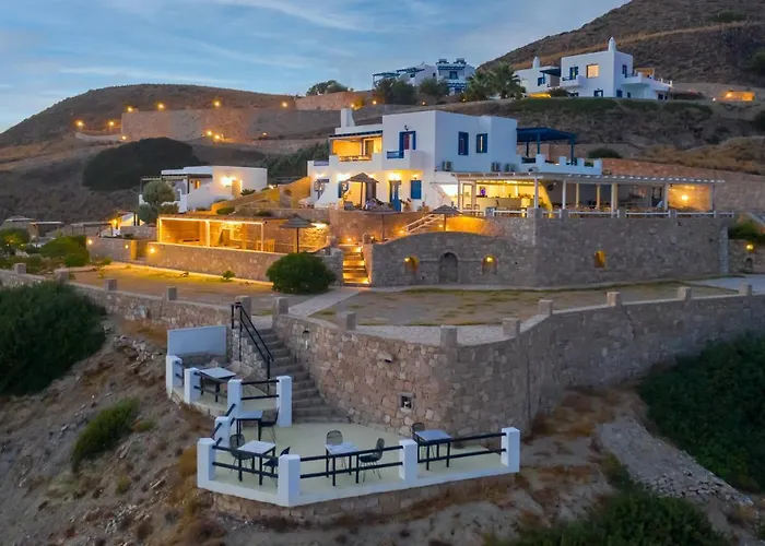 Hotel Psaravolada Milos 3*