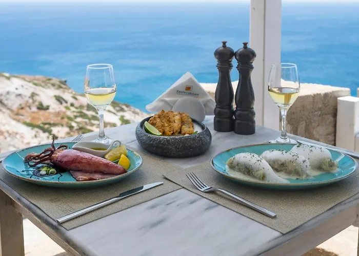 Hotel Psaravolada Milos Agia Kiriaki Beach (Milos)