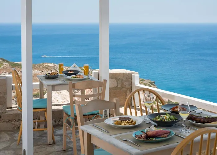 Psaravolada Milos Hotel Agia Kiriaki Beach (Milos)