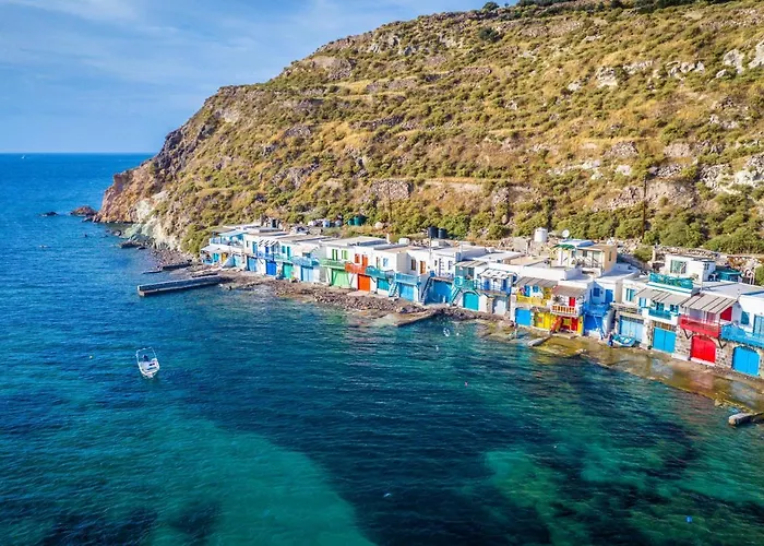 Hotel Psaravolada Milos