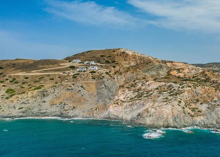 Hotel Psaravolada Milos 3*