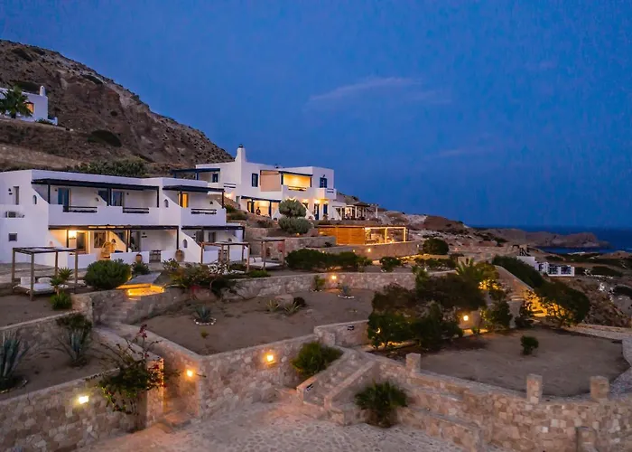 Psaravolada Milos Hotel 3*