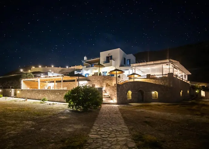 Psaravolada Milos 3* Agia Kiriaki Beach (Milos)