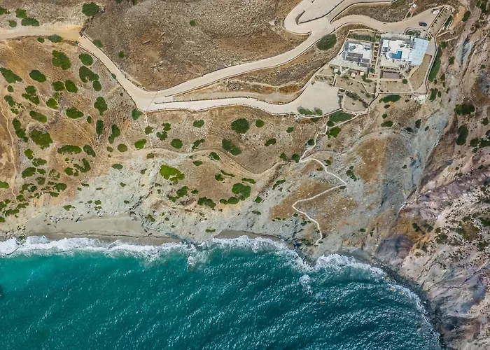 Hotel Psaravolada Milos Agia Kiriaki Beach (Milos)