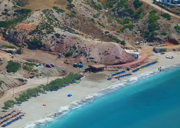 Hotel Psaravolada Milos