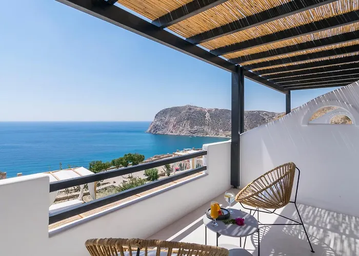 Hotel Psaravolada Milos