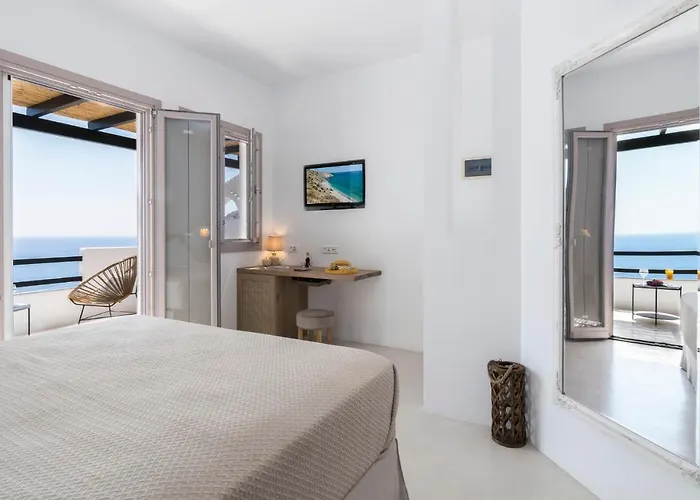 Hotel Psaravolada Milos