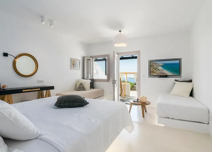 Hotel Psaravolada Milos