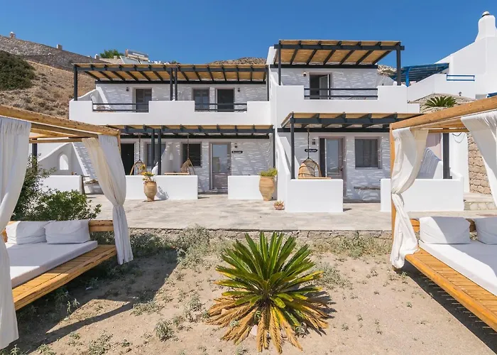 Hotel Psaravolada Milos Agia Kiriaki Beach (Milos)