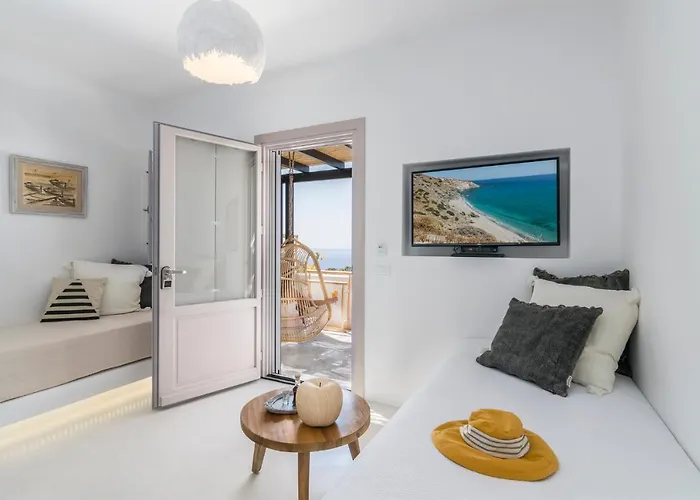 Hotel Psaravolada Milos Agia Kiriaki Beach (Milos)