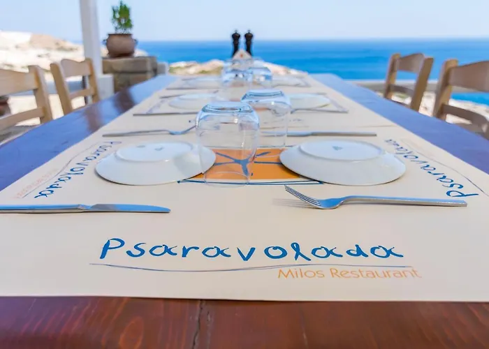 Psaravolada Milos 3* Agia Kiriaki Beach (Milos)